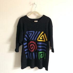 MIYO geometric print thermal